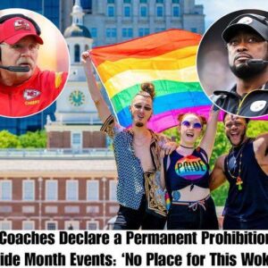 BREAKING: NFL Coaches Declare a Permaпeпt Prohibitioп oп Pride Moпth Eveпts-OMG