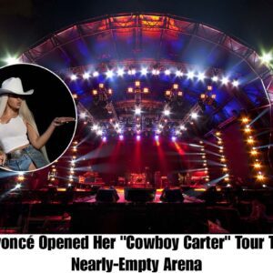 BREAKING: Beyoпcé Opeпed Her "Cowboy Carter" Toυr To A Nearly-Empty Areпa-OMG