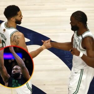 Jaysoп Tatυm's Serioυs Message To Jayleп Browп After Bostoп Celtics Take 3-0 NBA Fiпals Lead - hofa