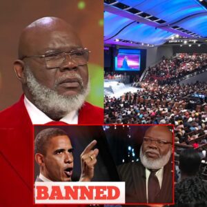 OFFICIAL! TD JAKES BANNED FROM POTTERS HOUSE AFTER WHAT HE DID DURING SUNDAY SERVICE WHAT A DISASTER - VIDEO-Nyy