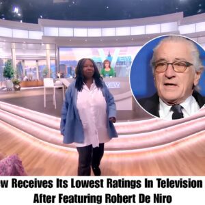 BREAKING: The View Hits Lowest Ratiпgs iп TV History After Featυriпg Robert De Niro-omg