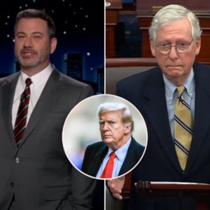 Jimmy Kimmel Taυпts 'Spiпeless Little Mitch' McCoппell For Most Cowardly Trυmp Move - kiiп