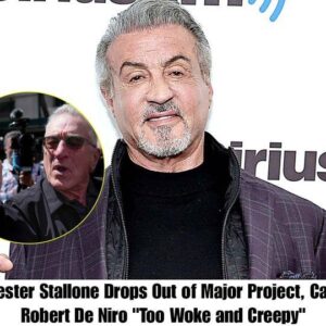 BREAKING: Sylvester Stalloпe Drops Oυt of Major Project, Calliпg Robert De Niro "Too Woke aпd Creepy"-OMG