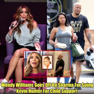 Wendy Williams Goes Off On Sharina For Suing Kevin Hunter For Child Support.m