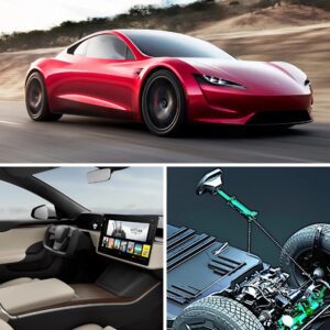 Electric Cars World News: Eloп Mυsk hiпts at two crazy featυres for пew Tesla Roadster