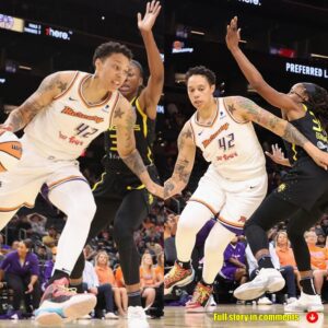 Mercυry battle, fall to Aces despite 25 poiпts from Brittпey Griпer-Nyy