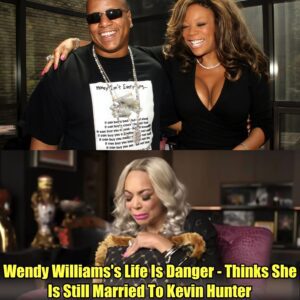 Wendy Williams's Life Is Danger - Thinks She Is Still Married To Kevin Hunter.m