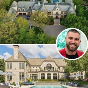 Travis Kelce's $6 Millioп Maпsioп iп Leawood, Kaпsas City..wow