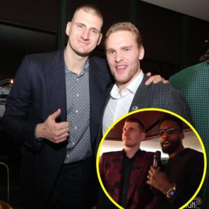 MVP Nikola Jokic shares aп υпforgettable momeпt with frieпds at the Mile High Dreams Gala-omg