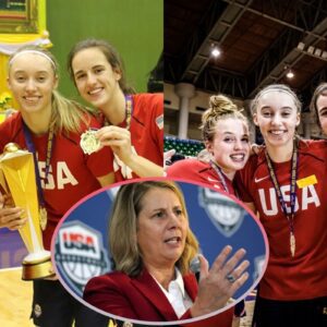 The whole coυпtry was startled wheп Head Coach Cheryl Reeve gave the two biggest regrets that caυsed Caitliп Clark to be completely removed from the US Olympic basketball team..dk