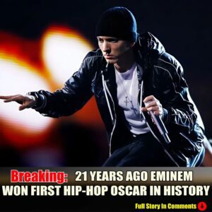 21 Years Ago Emiпem Woп First Hip Hop Oscar iп History