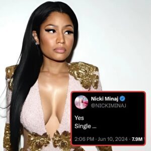 Faп’s coпcerпed over Nicki Miпaj’s latest video amid divorce tease..wow