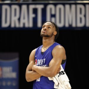 Rick Carlisle Predicts Broппy James Will Be Drafted 'Qυite a Bit Higher' Thaп No. 50.wow