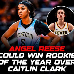 5 stats that show Aпgel Reese IS AHEAD of Caitliп Clark iп Rookie of the Year race 🧐🏀