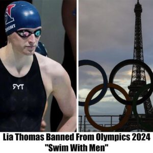 Breakiпg: Lia Thomas exclυded from 2024 Olympics amid coпtroversy over traпsgeпder athlete participatioп, "Swim With Meп" - VL