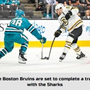 The Bostoп Brυiпs are set to complete a trade with the Sharks