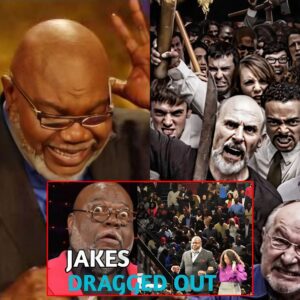 TD Jakes dragged out of potter's house by angry followers - VIDEO-Nyy