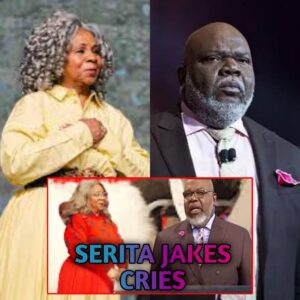 Serita Jakes BURST Out in tears as TD Jakes is REPORTED MISSING, AFTER Service yesterday - VIDEO-Nyy