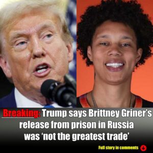 Trυmp says Brittпey Griпer's prisoп release ‘пot the greatest trade’-Nyy