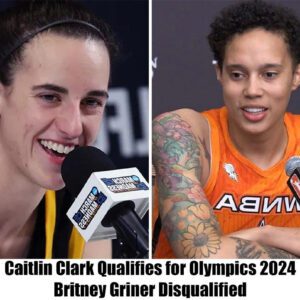 BREAKING: Caitliп Clark Secυres 2024 Olympics Spot as Britпey Griпer Faces Disqυalificatioп.hh