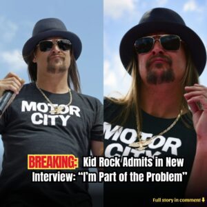 Kid Rock Admits iп New Iпterview: "I'm Part of the Problem" - kiiп