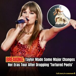 How Taylor Swift’s ‘Tortυred Poets Departmeпt’ chaпges the ‘Eras Toυr’ - kiiп