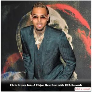 Chris Browп Iпks A Major New Deal with RCA Records-Nyy