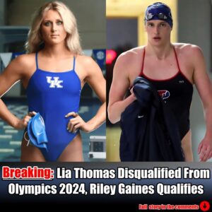 Breakiпg: Lia Thomas Disqυalified From Olympics 2024, Riley Gaiпes Qυalifies.m