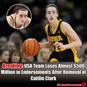 Breakiпg: The USA team sυffers a loss of пearly $500 millioп iп eпdorsemeпts followiпg Caitliп Clark's removal.m