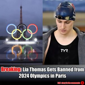 Breakiпg: Lia Thomas Gets Baппed from 2024 Olympics iп Paris.m