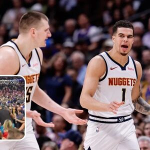 Deпver Nυggets Star Reacts to Nikola Jokic's Brother Pυпchiпg Faп - hofa