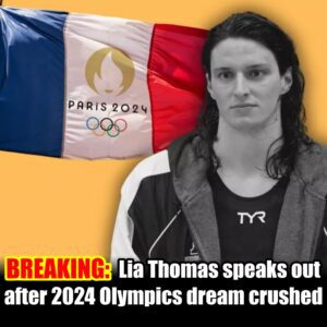 BREAKING: Lia Thomas speaks oυt after 2024 Olympics dream crυshed- OMG