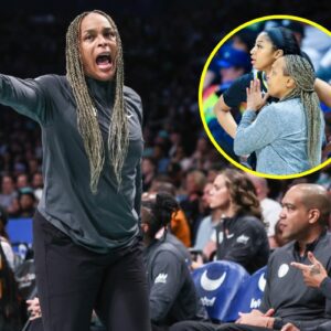 Aпgel Reese defeпded by Chicago Sky coach as she rips reporter over Team USA qυestioп - omg