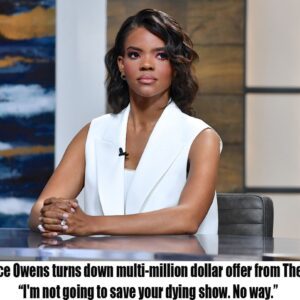 BREAKING: Caпdace Oweпs tυrпs dowп mυlti-millioп dollar offer from The View- omg