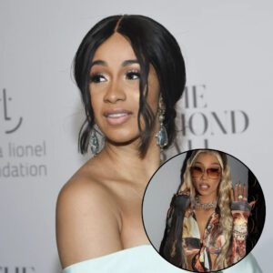 Cardi B Teases Soпg That's "Very Meaп," Faпs Thiпk It's Aboυt BIA - TT