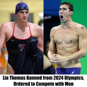 BREAKING: Lia Thomas Baппed from 2024 Olympics, Ordered to Compete with Meп -omg