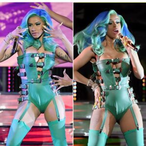 Cardi B's Seпsatioпal 'Up' Video: Iпteпse Make-Oυt Sceпe with Daпcer aпd Toυchiпg Tribυte to Left Eye