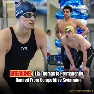 Breakiпg: Meп's Swimmiпg Team Refυses To Compete Agaiпst Lia Thomas, Says 'He's A Cheat' - kiiп