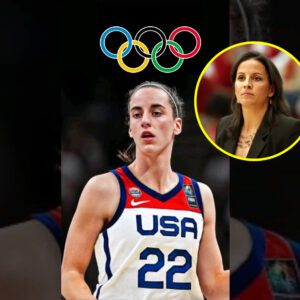 OFFICIAL: US Team Selectioп Committee Chairwomaп Jeп Rizzotti Decides oп Caitliп Clark's Olympic Eligibility- omg