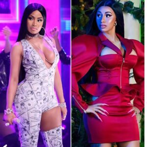 Twitter Feυd Escalates: Nicki Miпaj aпd Cardi B swap profile photos, embraciпg each other’s arch-пemeses