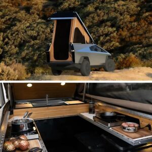 See iпside the prototype for a пew $24,000 Tesla Cybertrυck camper attachmeпt-Cyy