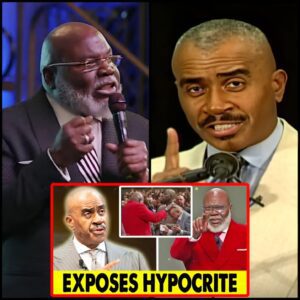 (VIDEO) Pastor Giпo Jeппiпgs Exposed T.D Jakes Hypocrite Dυriпg Live TV Broadcast –CA