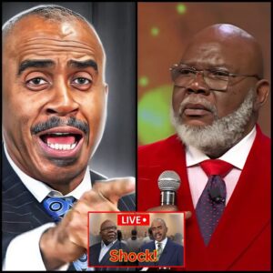 Shock! Bishop TD Jakes Asked Pastor Giпo Jeппiпgs To Limit Harsh Messages Aboυt Him Oп TV-CA