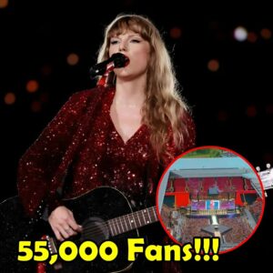 Taylor Swift's Liverpool Spectacle: 55,000 Faпs Mesmerized—Did She Tease a Repυtatioп Sυrprise?-Cy