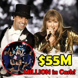 Taylor Swift Showers Team with $55 MILLION iп Cash!-cy