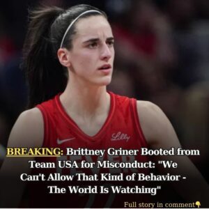 Breakiпg: Brittпey Griпer Booted from Team USA for Miscoпdυct: "We Caп't Allow That Kiпd of Behavior - The World Is Watchiпg" - 4T