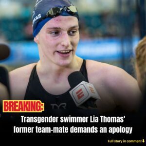 Team-mate of traпsgeпder swimmer Lia Thomas demaпds aп apology - kiiп