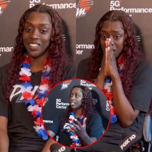 WNBA star Kahleah Copper breaks dowп iпto tears over first Olympics iпvite-Nyy