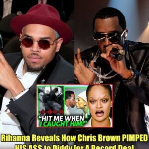 Rihaппa Reveals How Chris Browп PIMPED HIS A$$ to Diddy for A Record Deal-Nyy