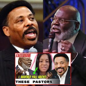 Celestial warned us about Pastor Tony Evans and Pastor TD Jakes -Nyy